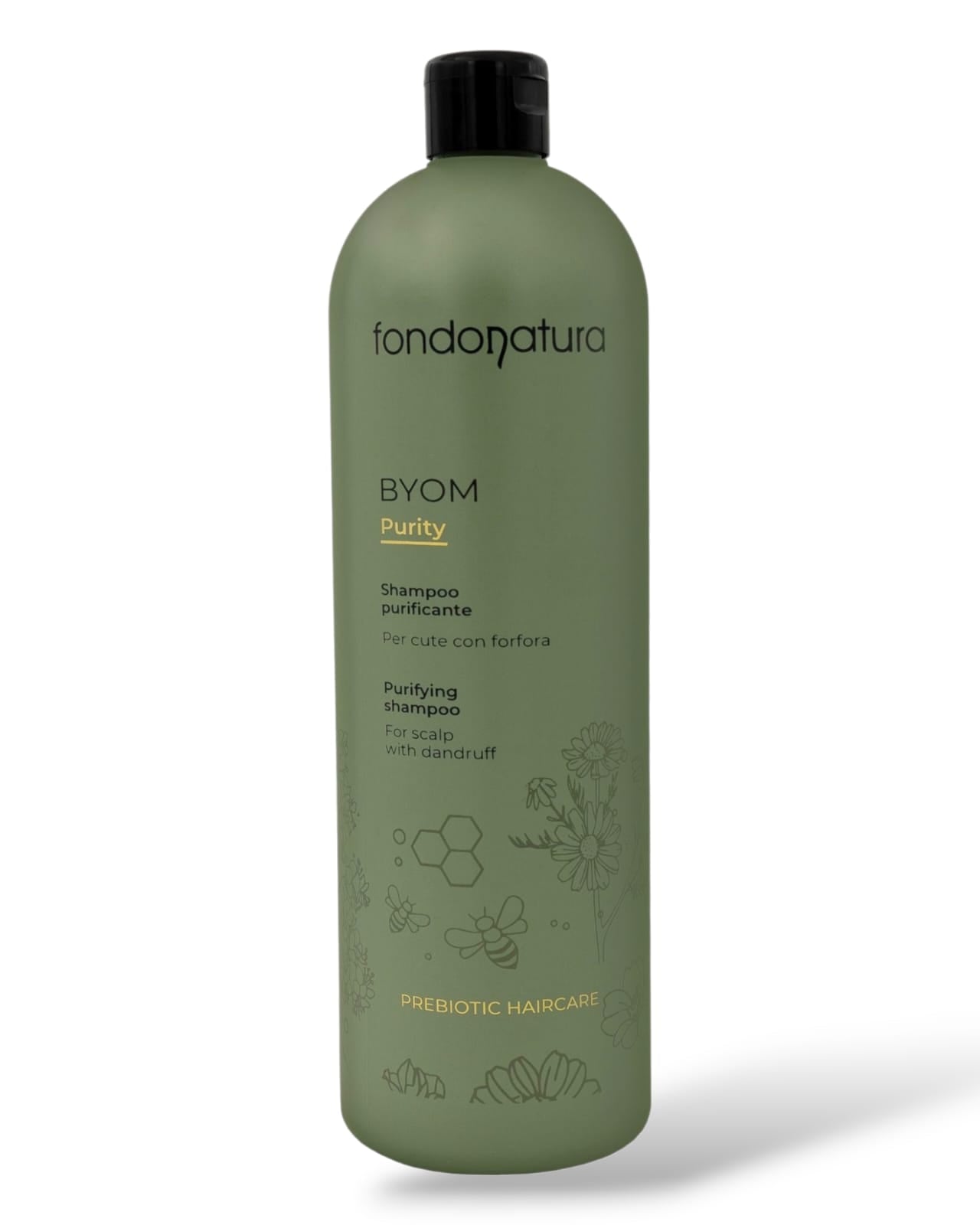 Fondonatura BYOM Purity Shampoo Purificante Antiforfora 1000 ml