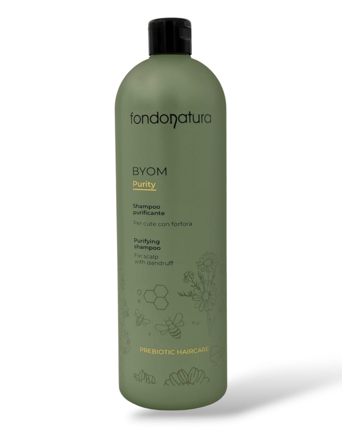 Fondonatura BYOM Purity Shampoo Purificante Antiforfora 1000 ml