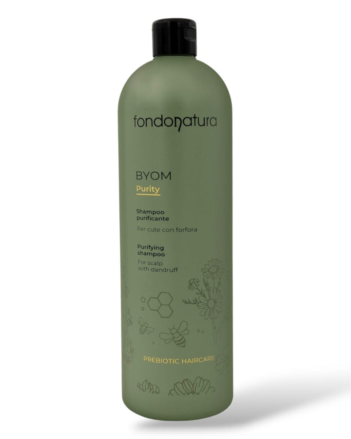 Fondonatura BYOM Purity Shampoo Purificante Antiforfora 1000 ml