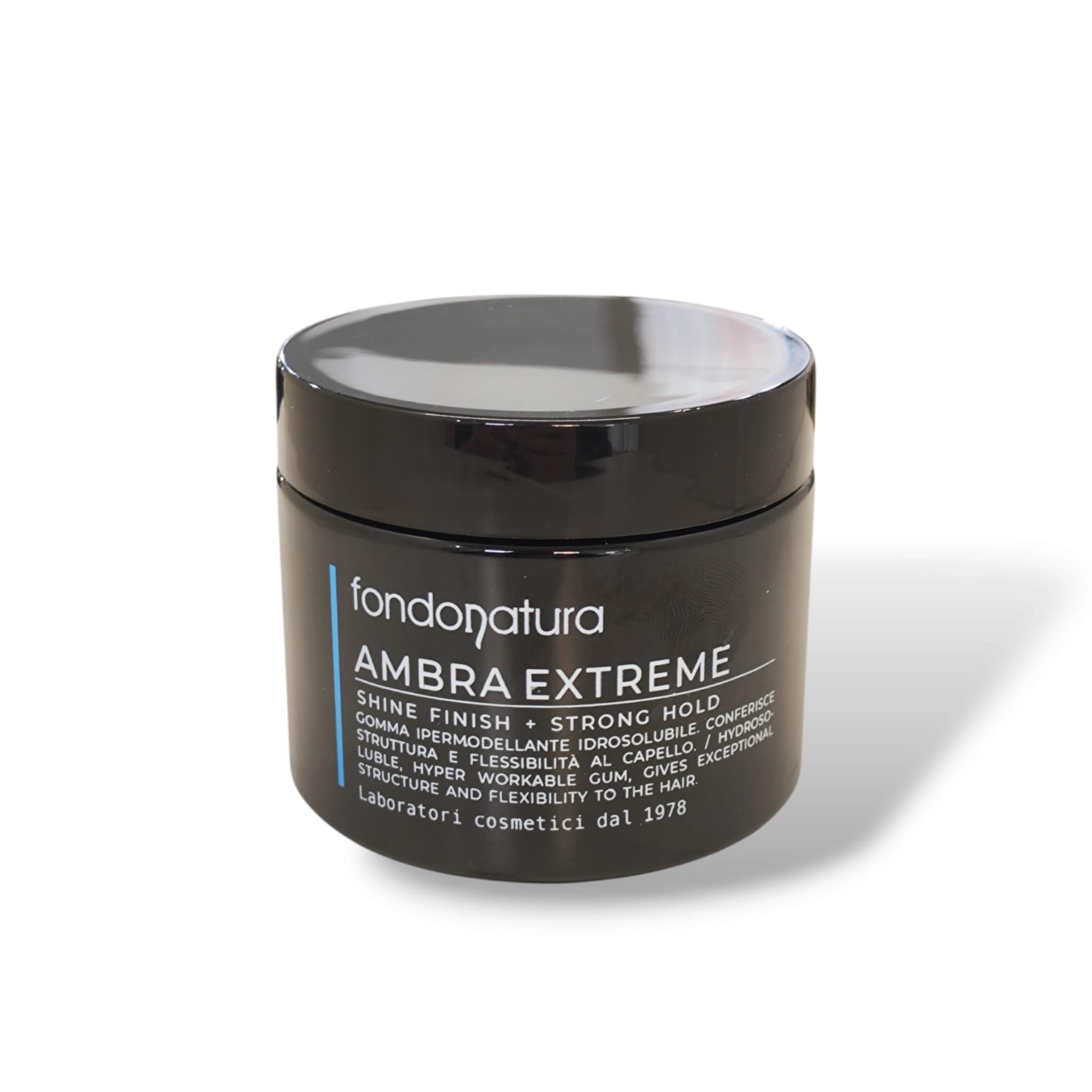 Fondonatura Ambra  Extreme Cera Tenuta Forte Idrosolubile 125 ml