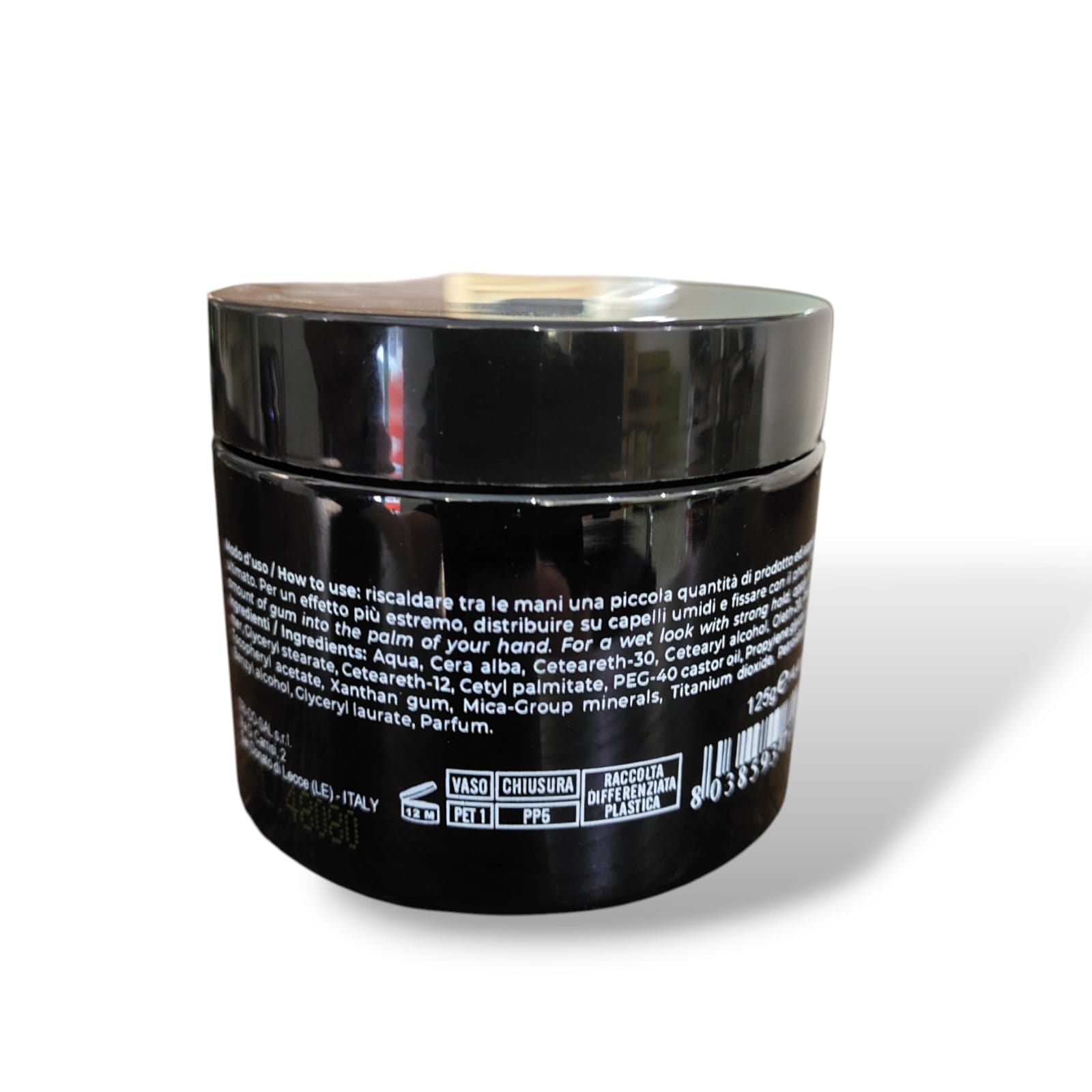 Fondonatura Matt Wax  Extreme Cera Opaca tenuta forte 125 ml