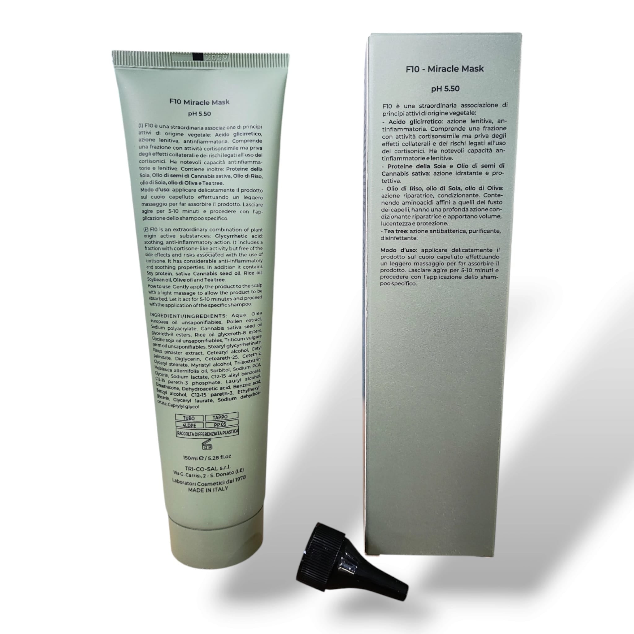 Fondonatura F10 Miracle Mask Dermoequilibrante 100ml