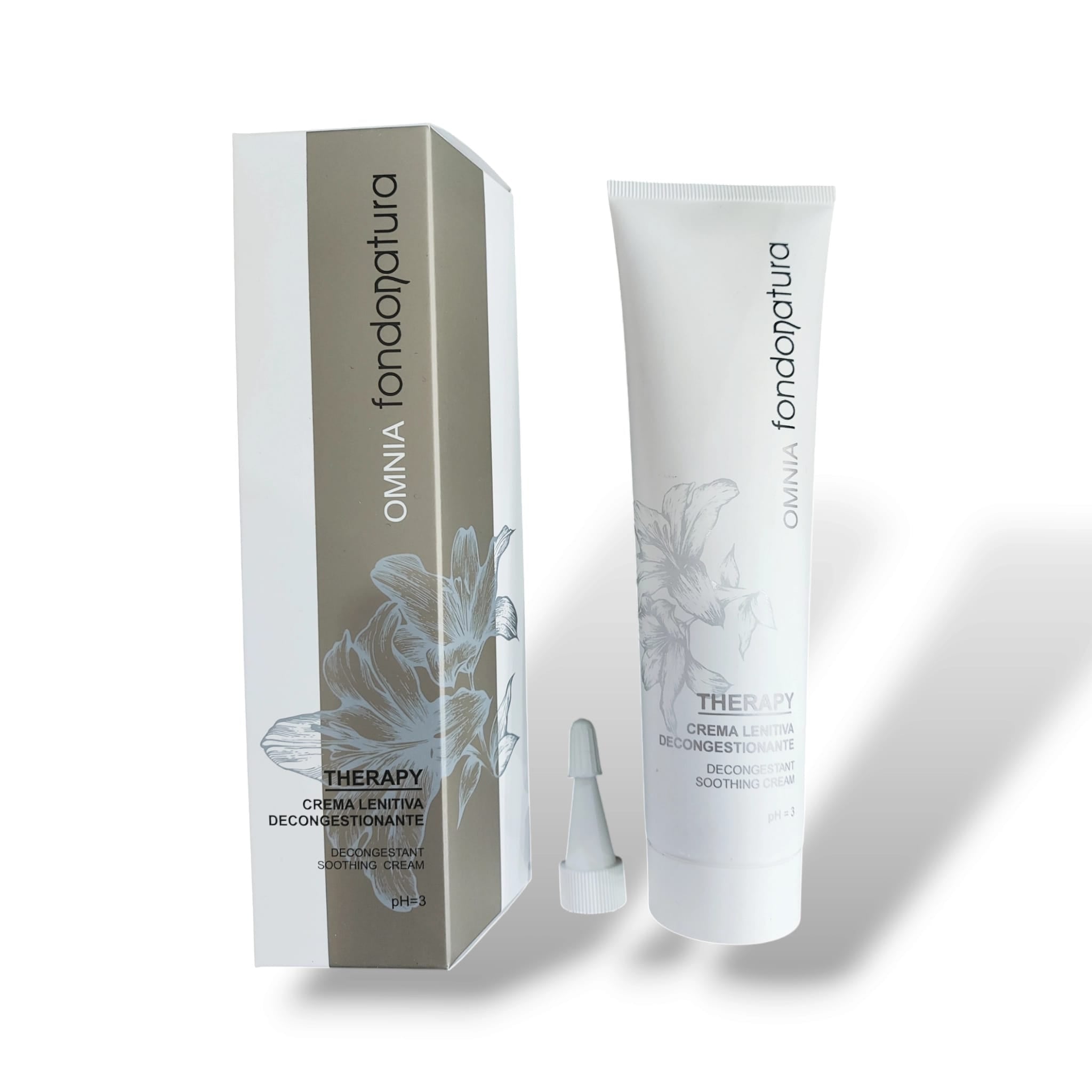 Fondonatura Crema Lenitiva Decongestionante 150 ML