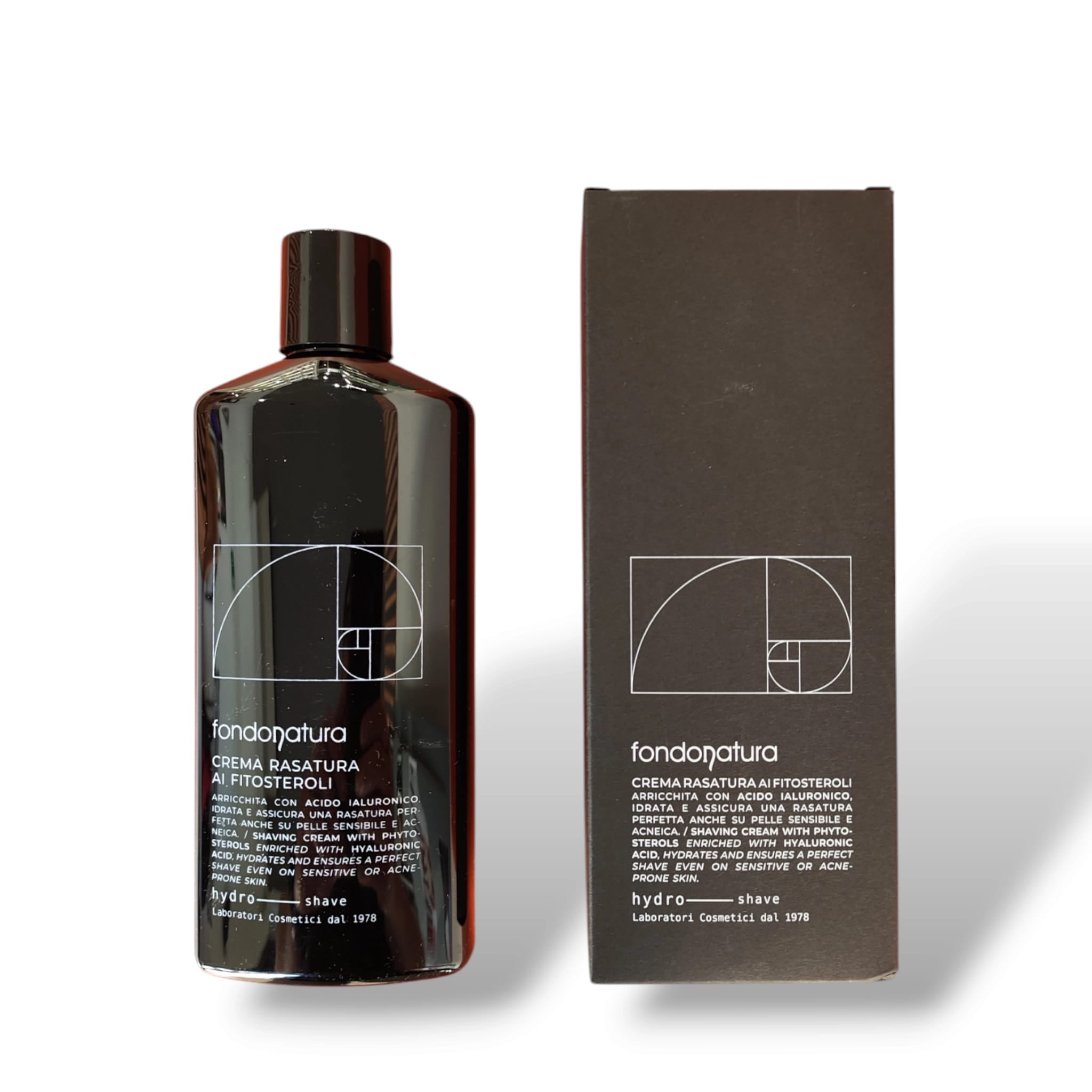 Fondonatura Crema Rasatura ai Fitosteroli 250 ml