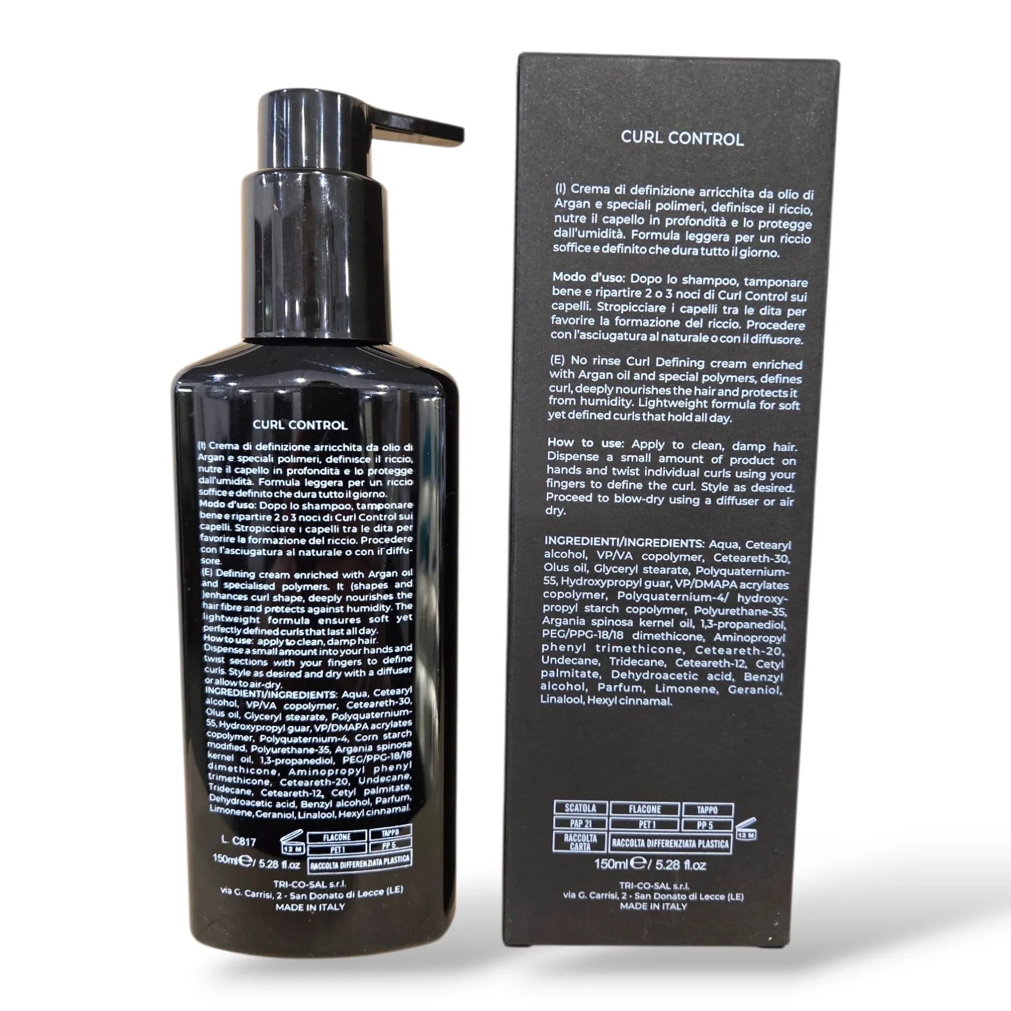 Fondonatura Curl Control 150 ml