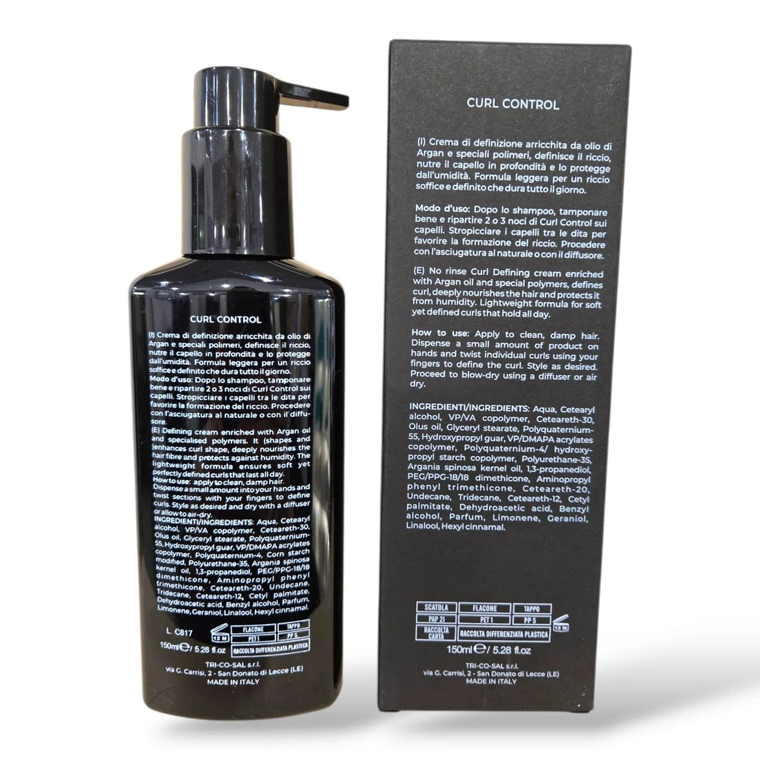 Fondonatura Curl Control 150 ml