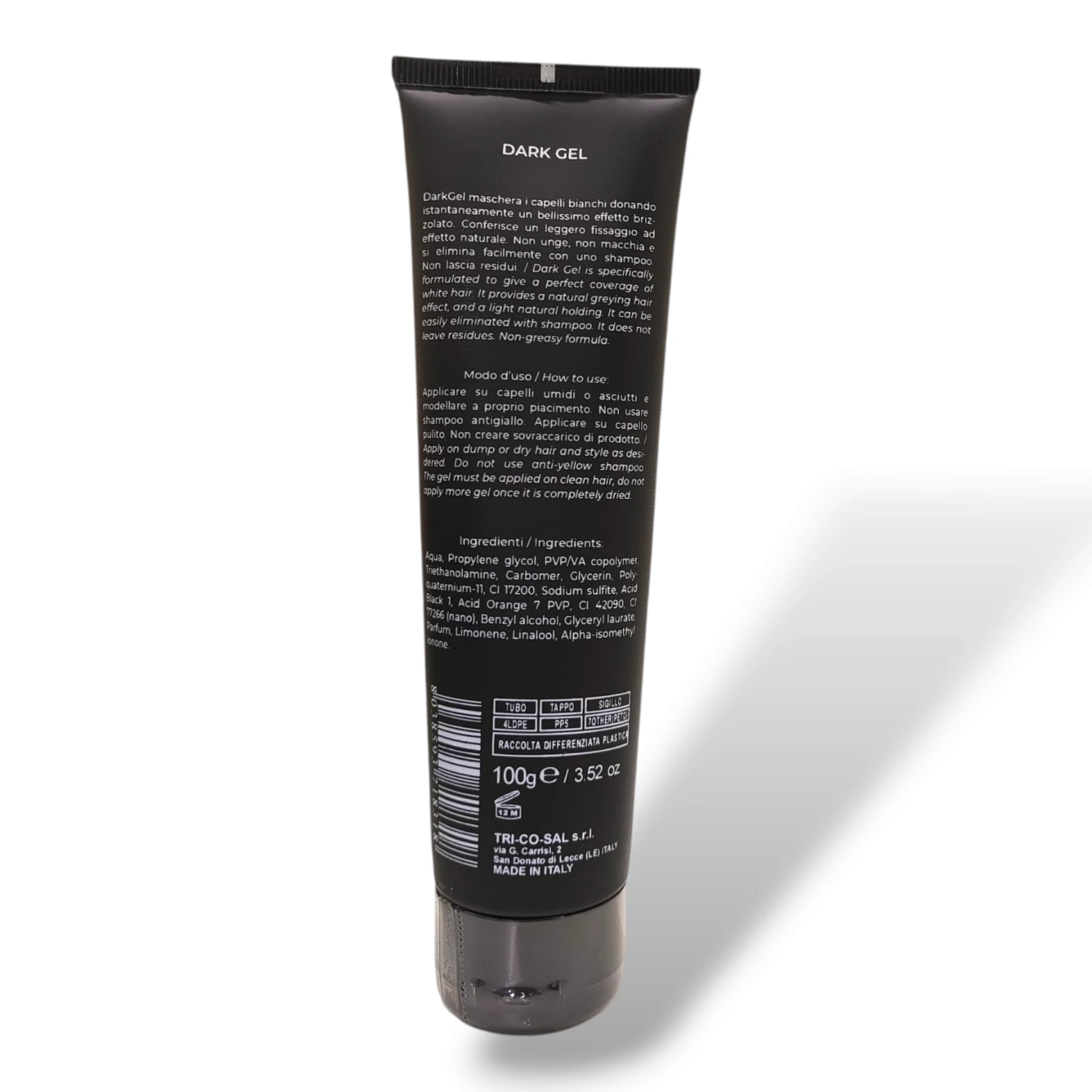 Fondonatura Dark Gel Nero 100 ml