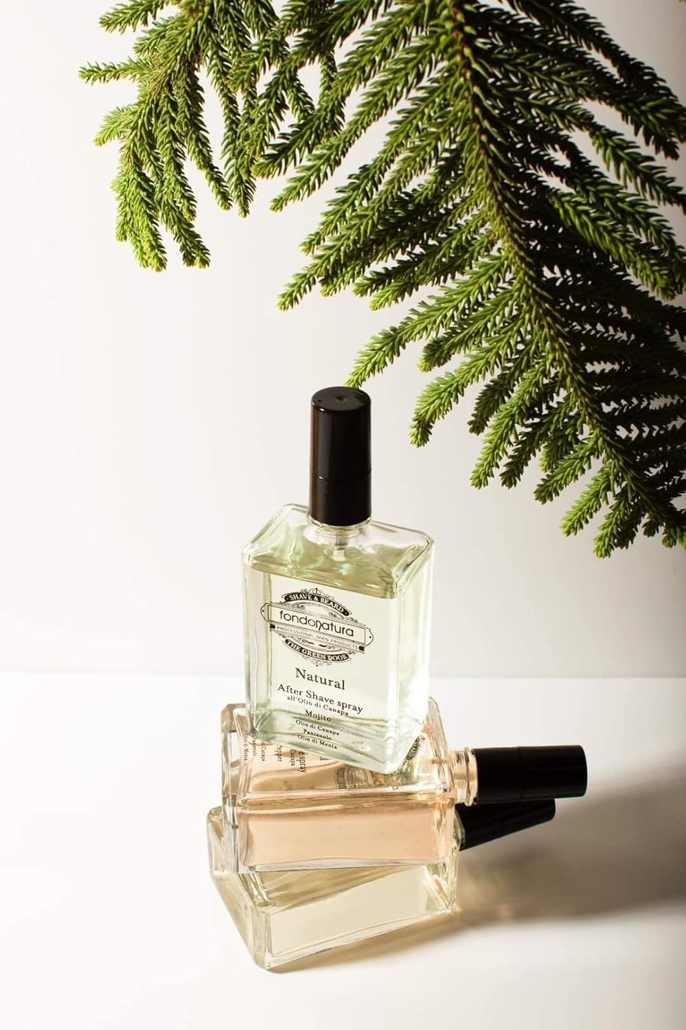 Fondonatura Natural After Shave Pink Pepper 100ml