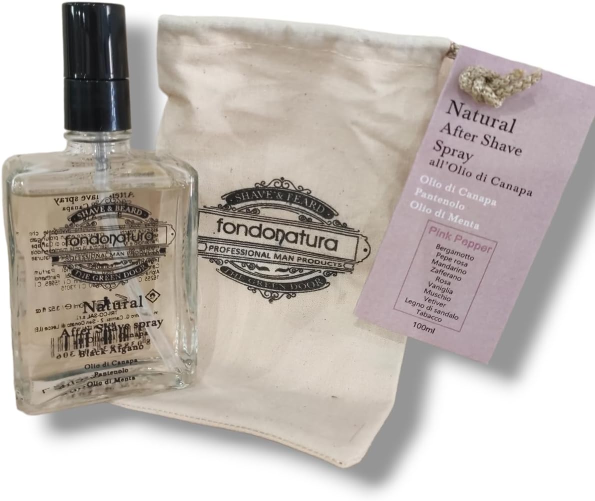 Fondonatura Natural After Shave Pink Pepper 100ml