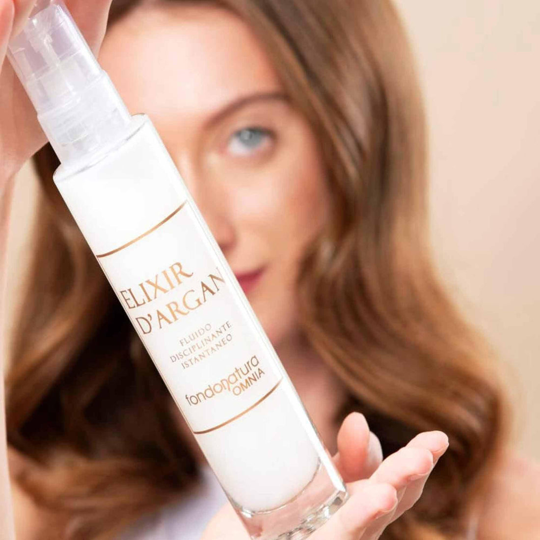 Fondonatura Elixir D' Argan 100 ml - Capelli e Barba 