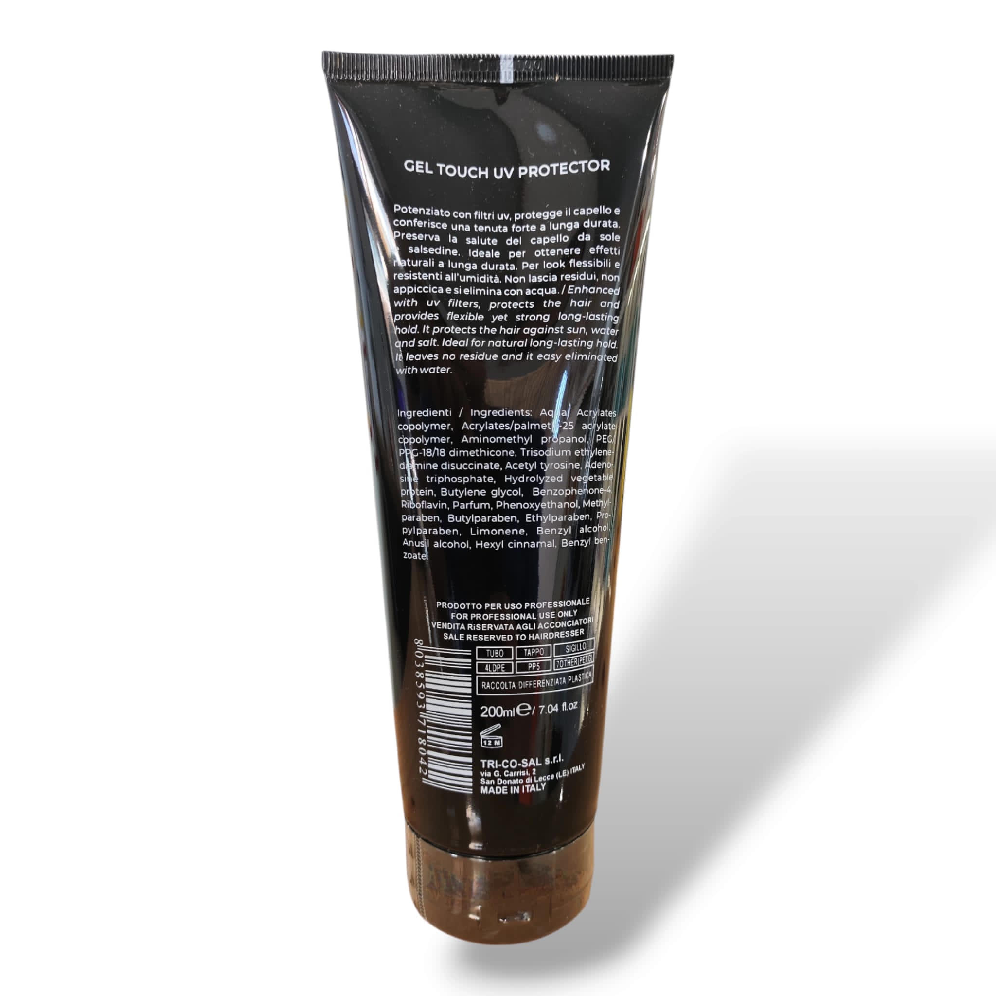 Fondonatura Gel Touch uv Protector 200 ml