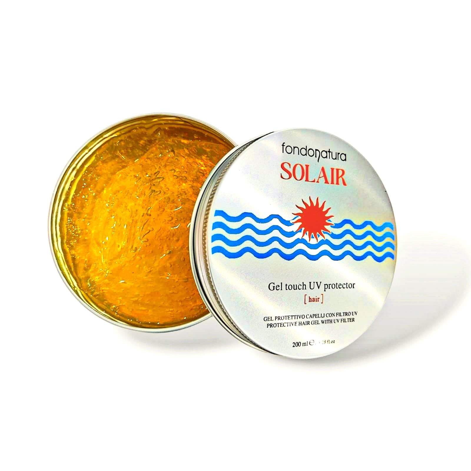Fondonatura Solair Gel Touch Uv Protector 200 ml