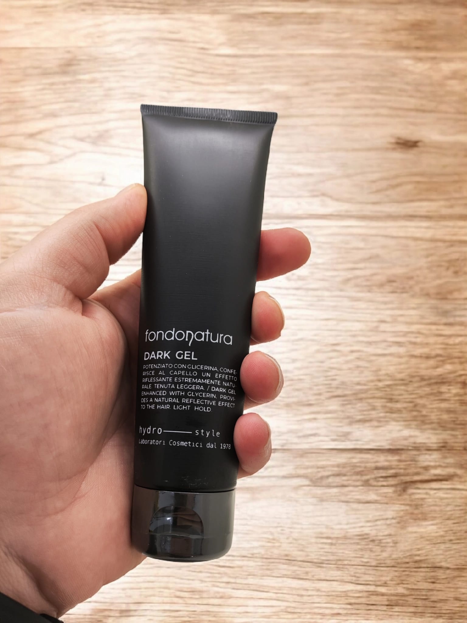 Fondonatura Dark Gel Nero 100 ml