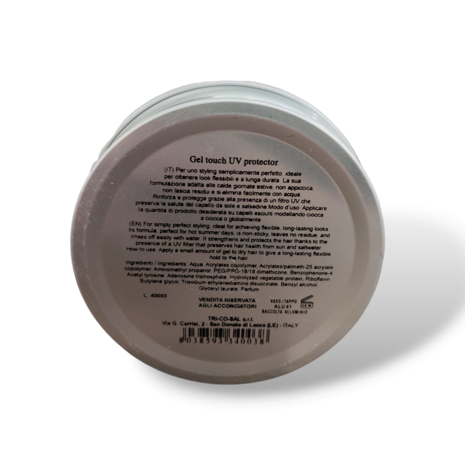 Fondonatura Solair Gel Touch Uv Protector 200 ml