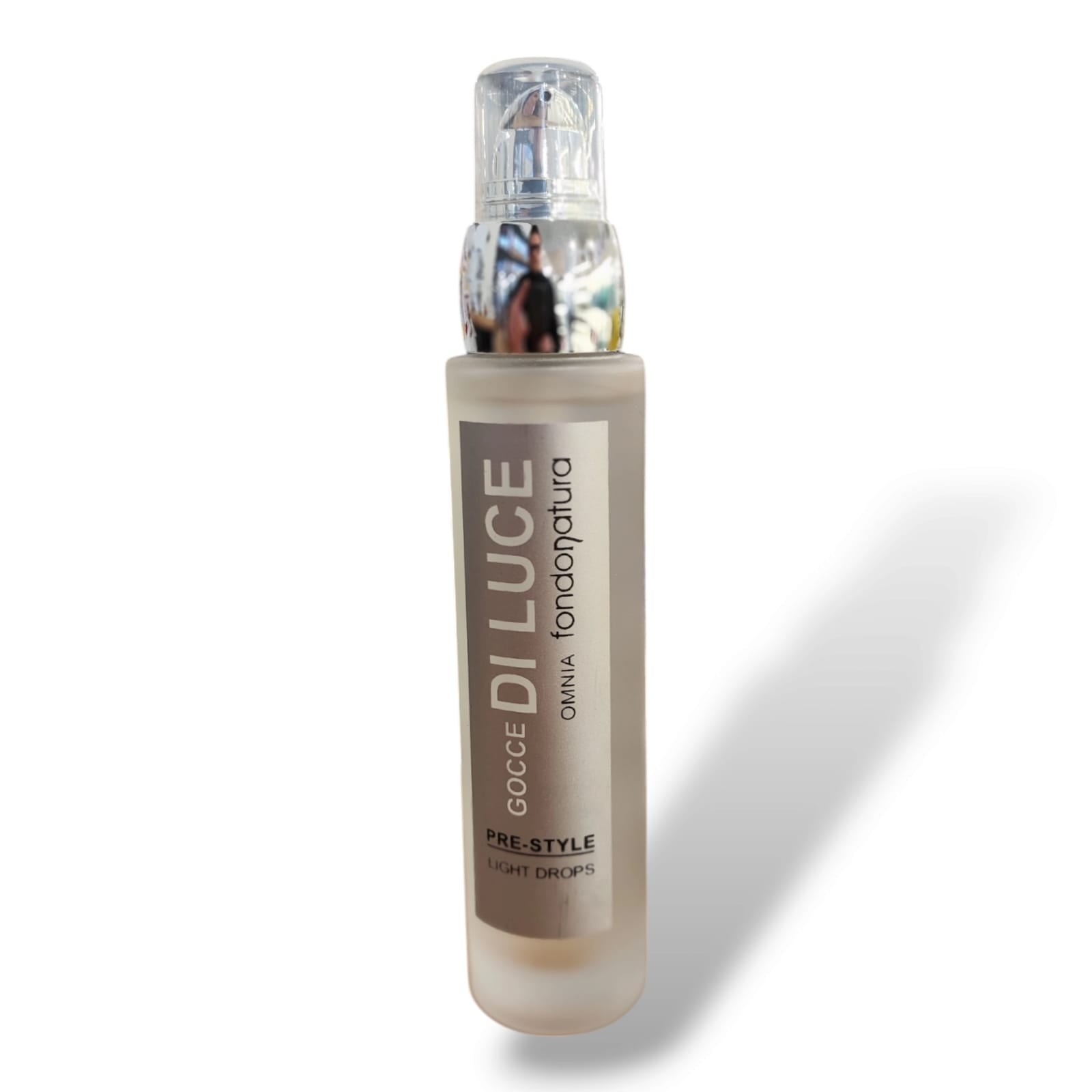 Fondonatura Gocce di Luce Argan e Semi di lino 50 ml