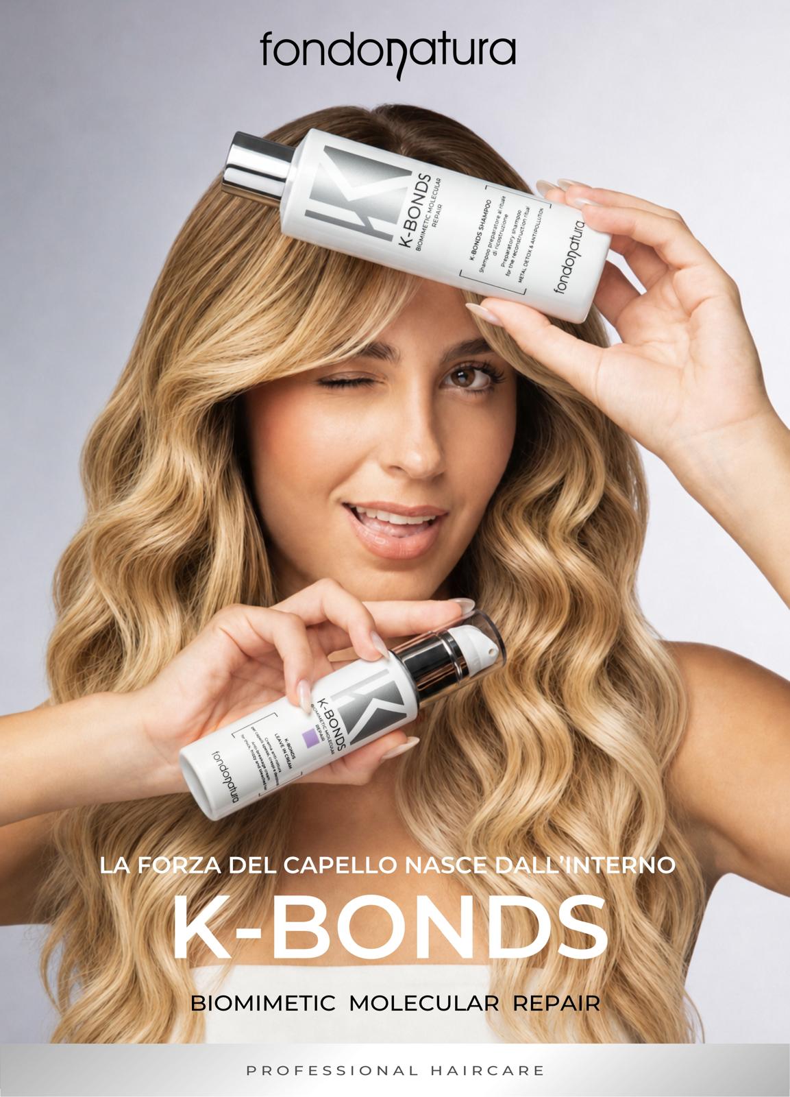 Fondonatura K-Bonds Leave In Capelli Spessi e Crespi 100 ml