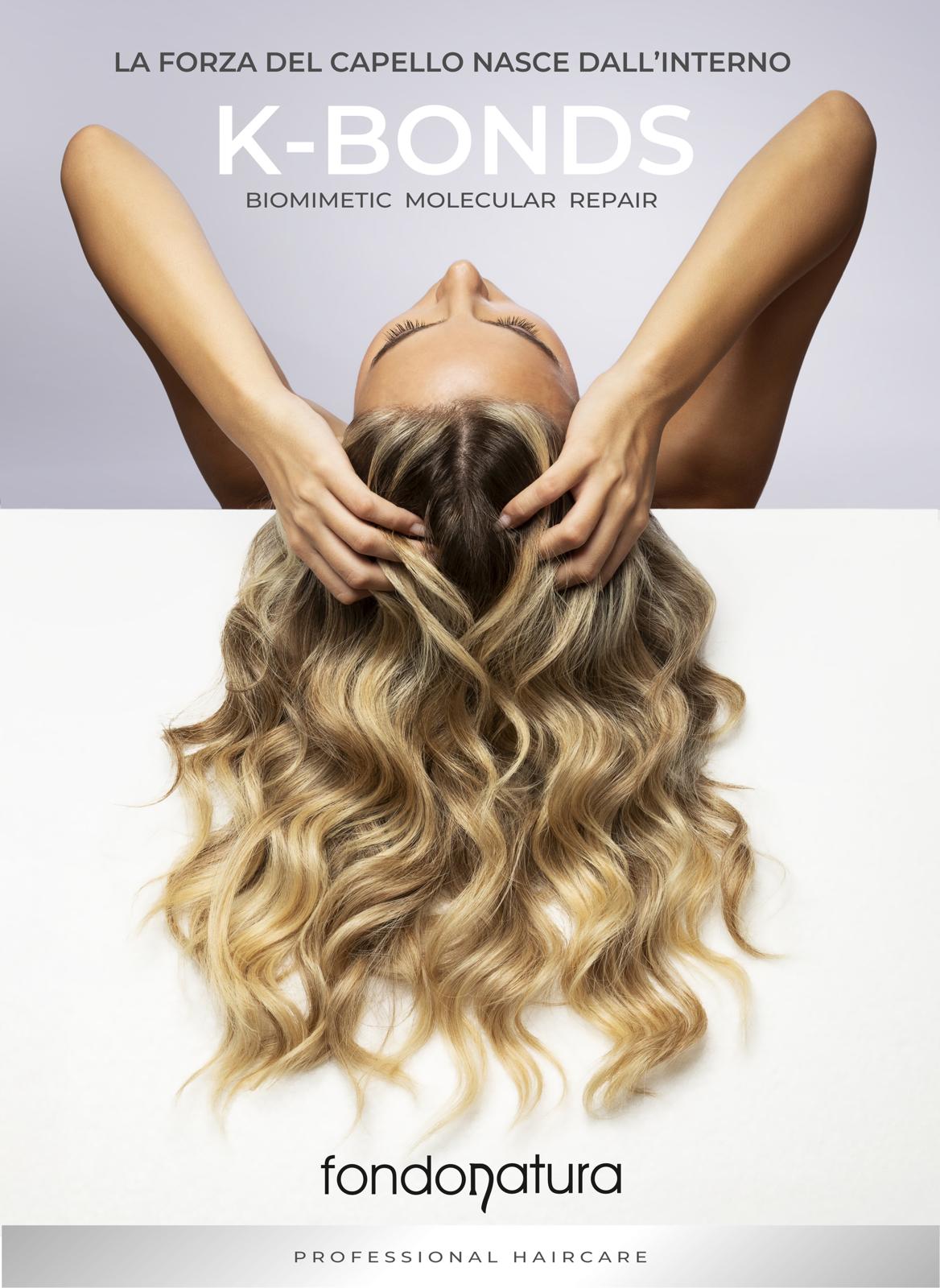 Fondonatura K-Bonds Leave In Capelli Spessi e Crespi 100 ml