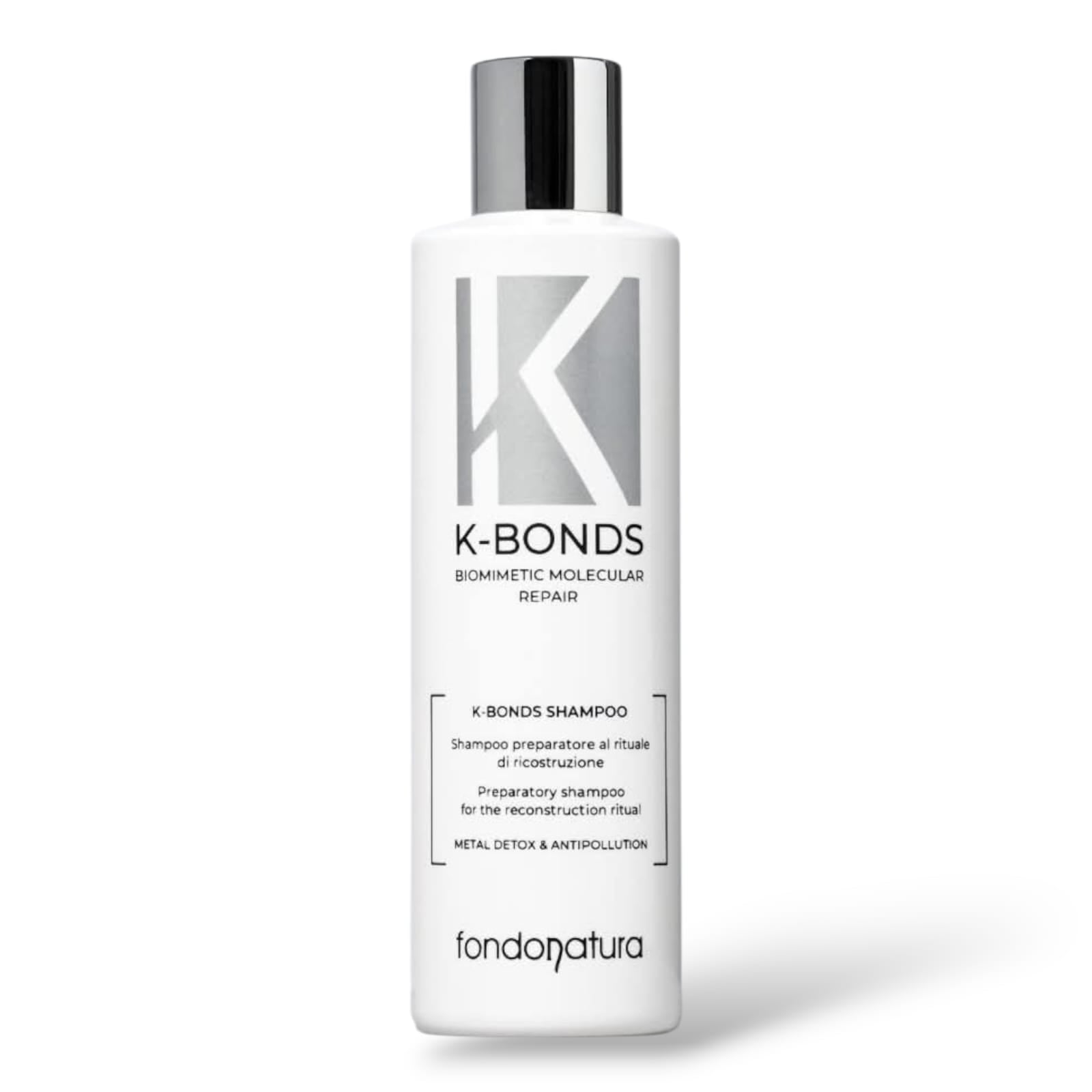 Fondonatura K-BONDS Shampoo di Ricostruzione Molecolare 250 ml