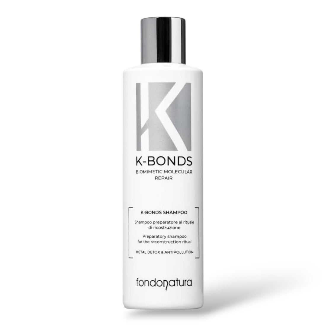 Fondonatura K-BONDS Shampoo di Ricostruzione Molecolare 250 ml