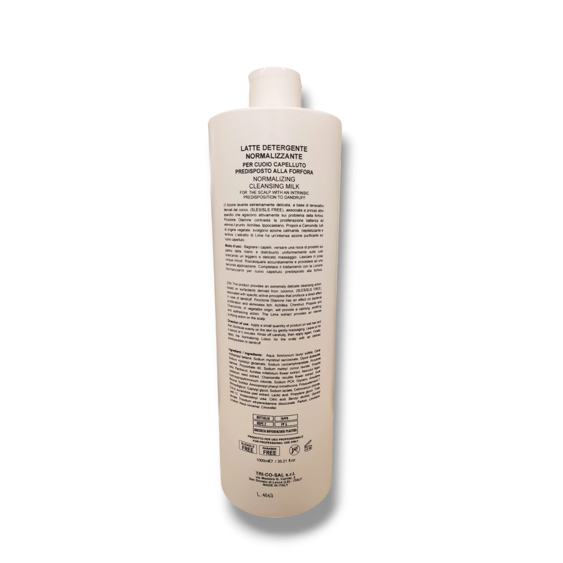 Fondonatura Shampoo Antiforfora Normalizzante 1000 ml