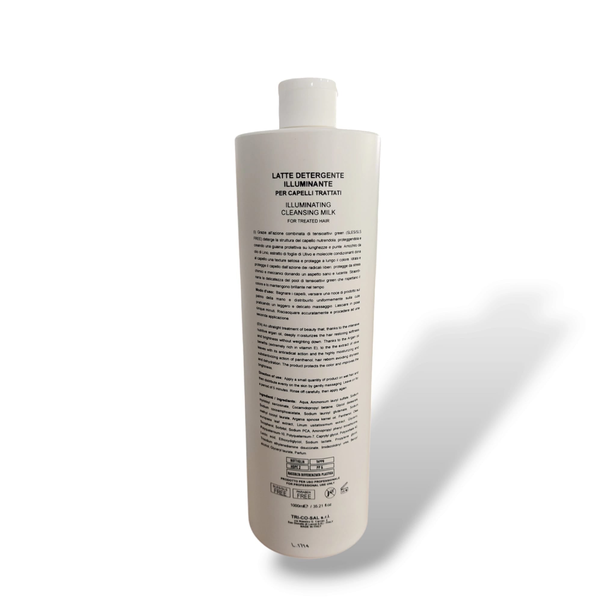 Fondonatura Omnia Shampoo illuminante 1000 ml