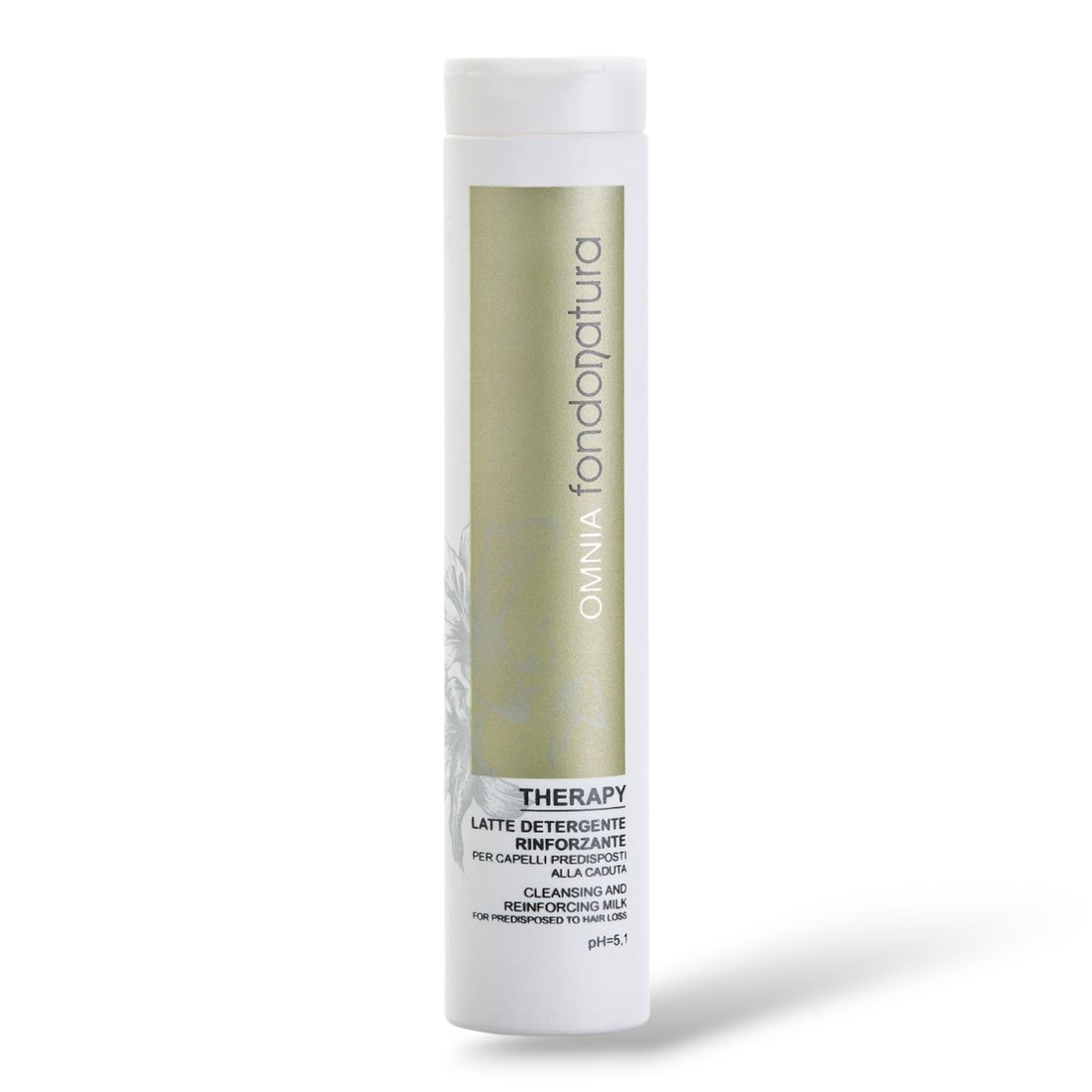 Fondonatura Shampoo Latte Detergente Rinforzante Anticaduta 250 ML