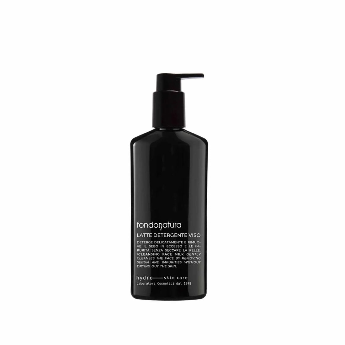 Fondonatura Latte Detergente Viso 150 ml - Capelli e Barba 