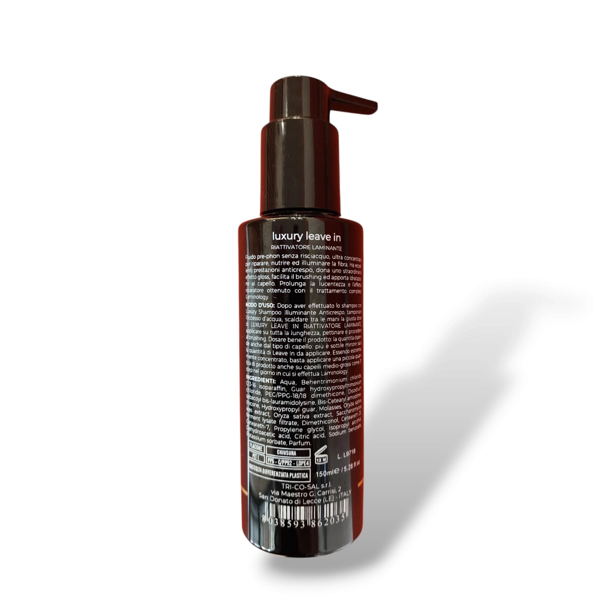 Fondonatura Laminology  Luxury Leave in  150 ml