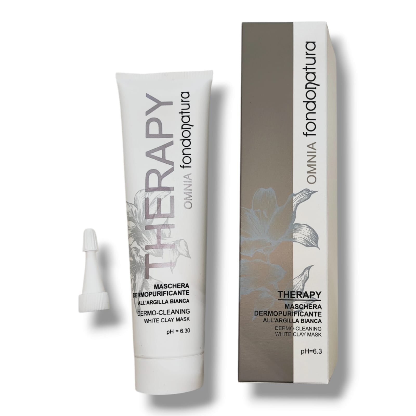Fondonatura Maschera Dermopurificante All'Argilla Bianca 150 ML