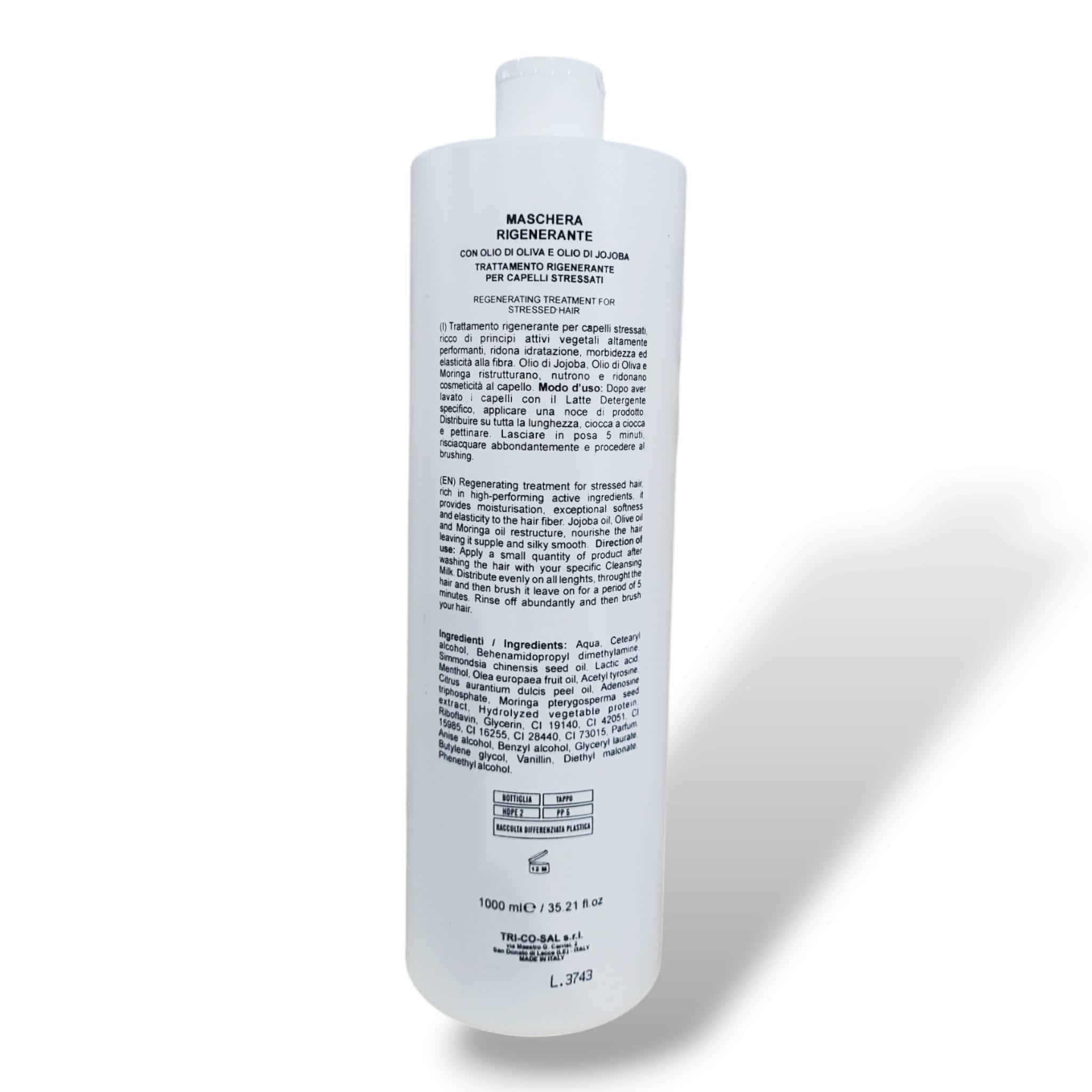 Fondonatura Bio Mask Rigenerante  1000ml