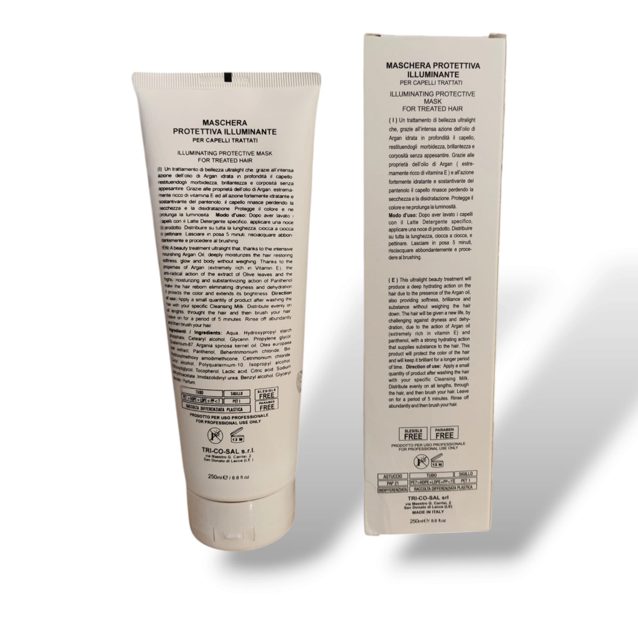 Fondonatura Maschera Protettiva Illuminante  250ml