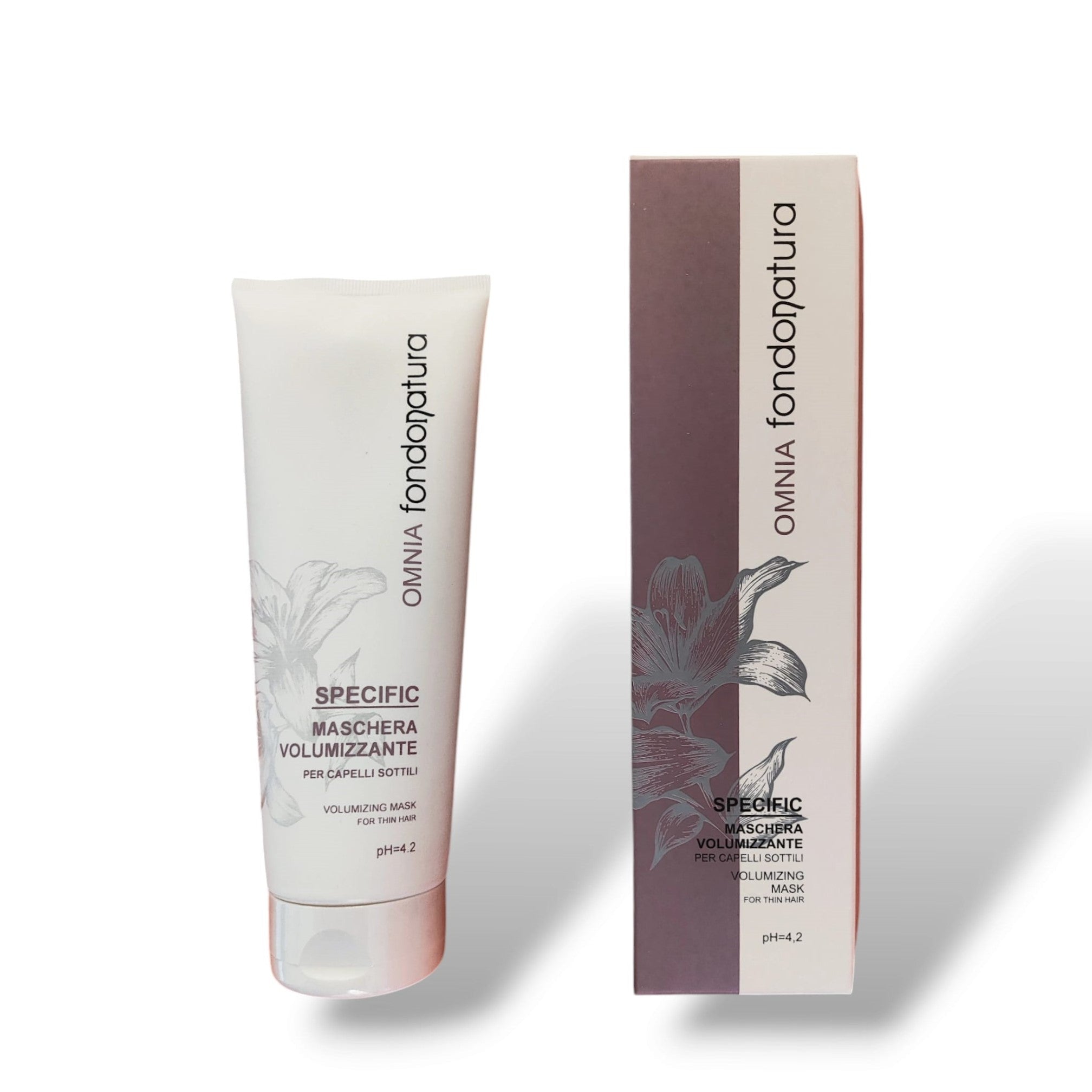 Fondonatura Maschera Volumizzante Capelli Sottili  250 ML