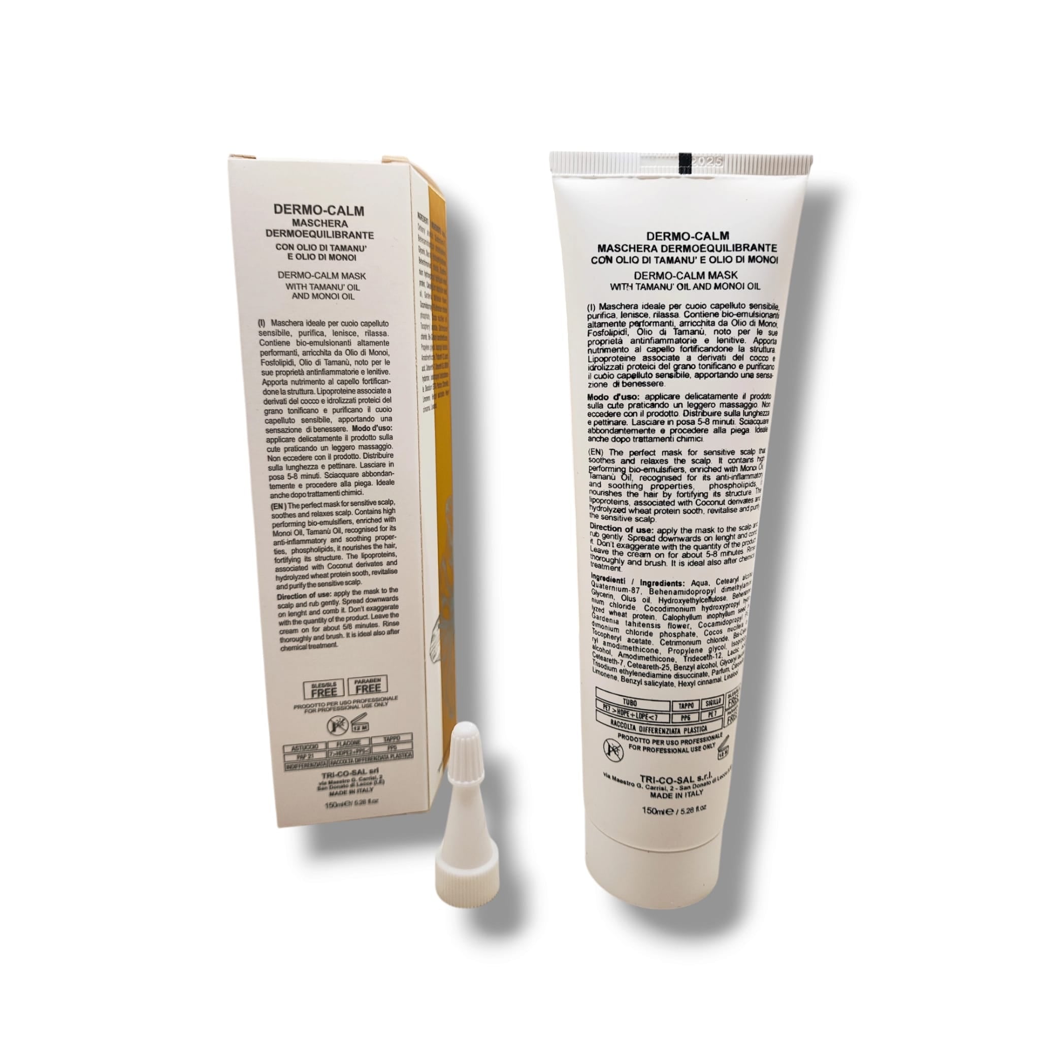 Fondonatura Maschera Dermoequilibrante  150ml