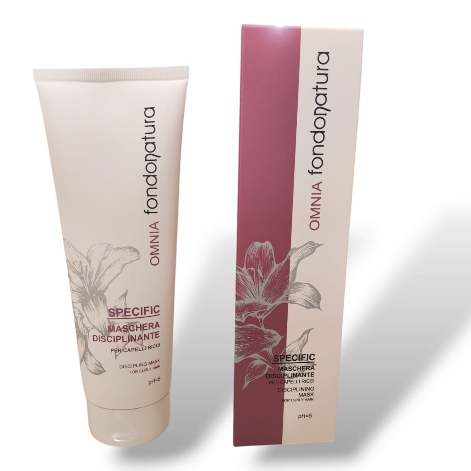 Fondonatura Maschera per Capelli ricci 250 ml