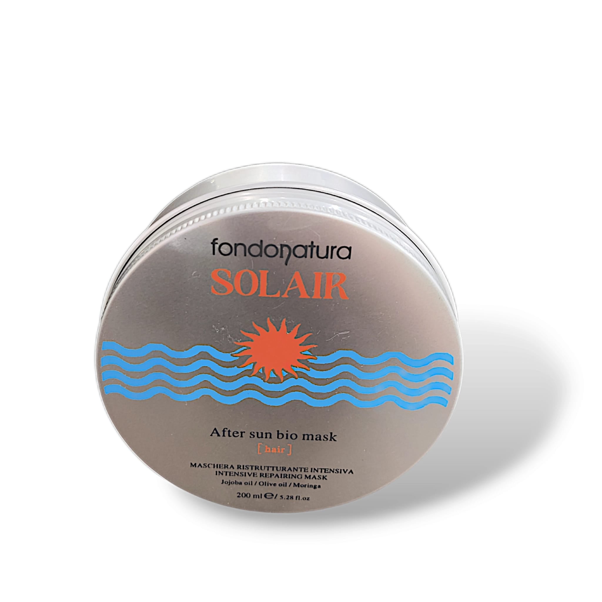 Fondonatura Solair Maschera Ristrutturante Bio mask  200 ml