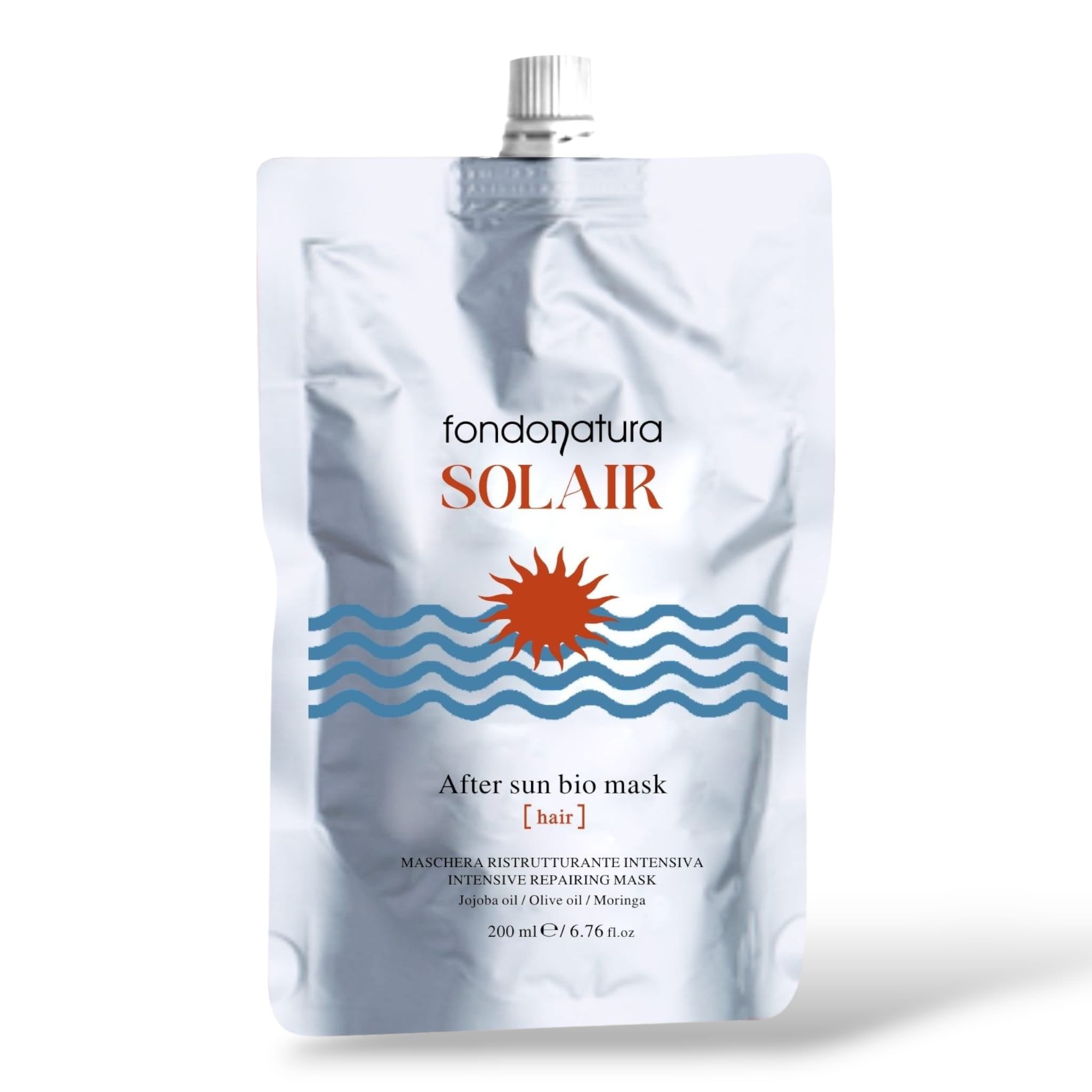 Fondonatura Solair Maschera Ristrutturante Bio mask  200 ml