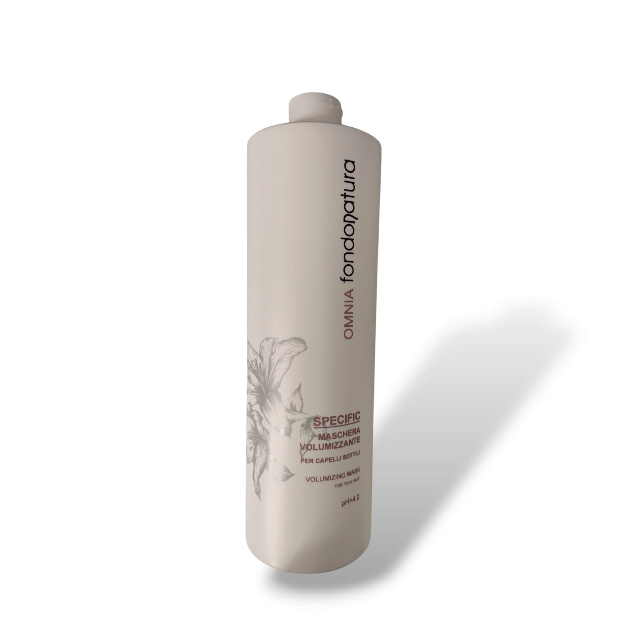Fondonatura Maschera Volumizzante Capelli Sottili  1000 ML