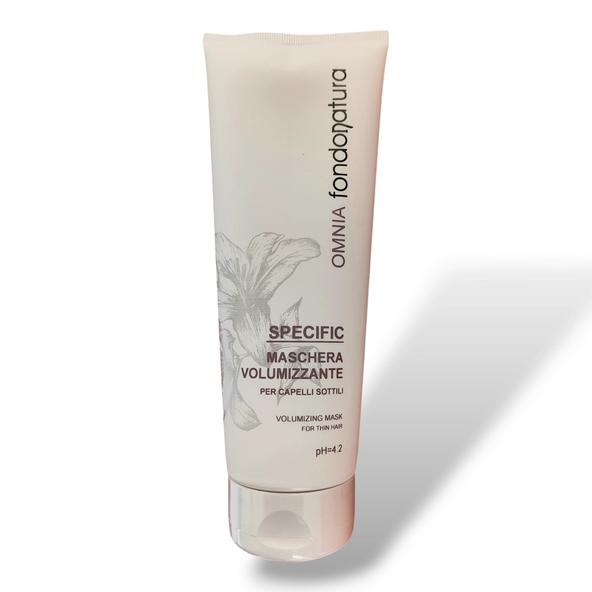 Fondonatura Maschera Volumizzante Capelli Sottili  250 ML