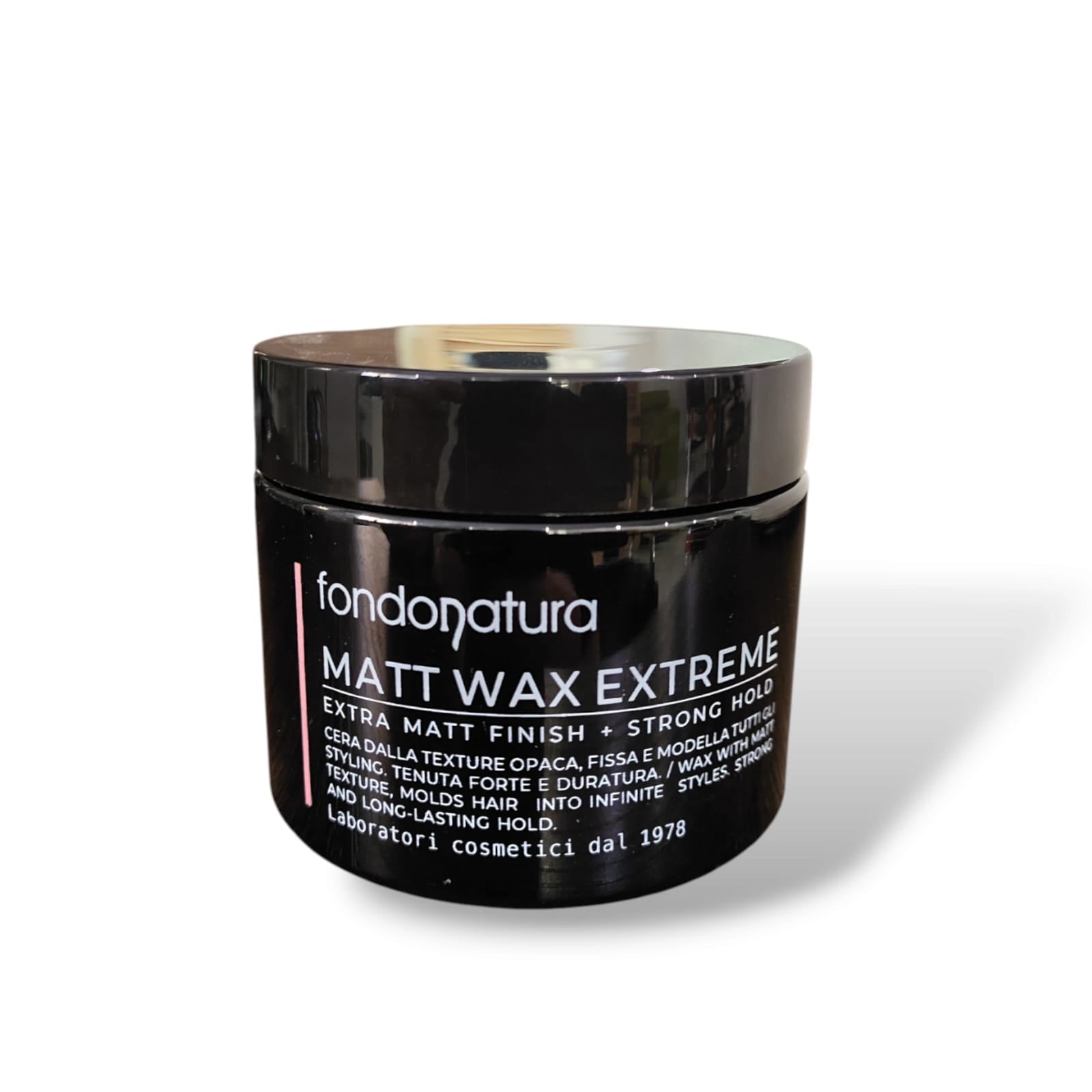 Fondonatura Matt Wax  Extreme Cera Opaca tenuta forte 125 ml