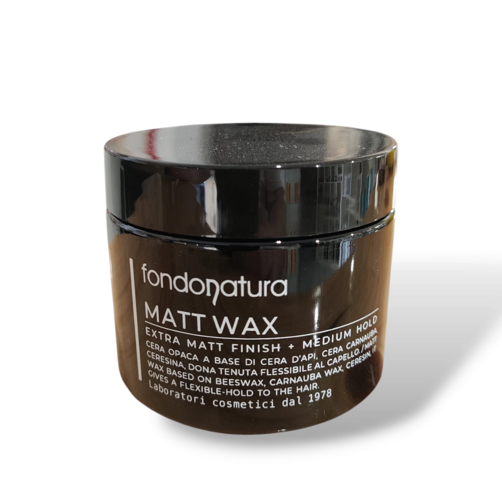 Fondonatura Matt Wax pasta Opaca 125 ml
