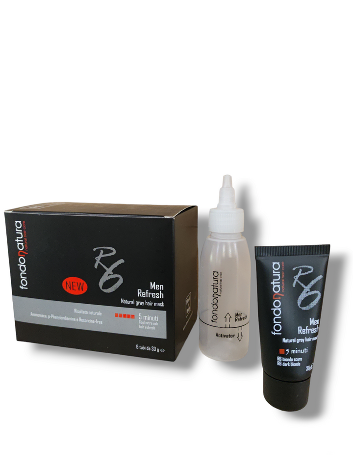 Fondonatura Men Refresh 6 pz da 30 gr.