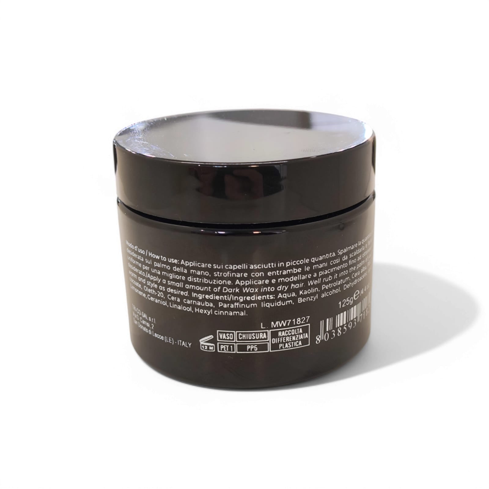 Fondonatura Mineral Wax Extra Matt 125 ml