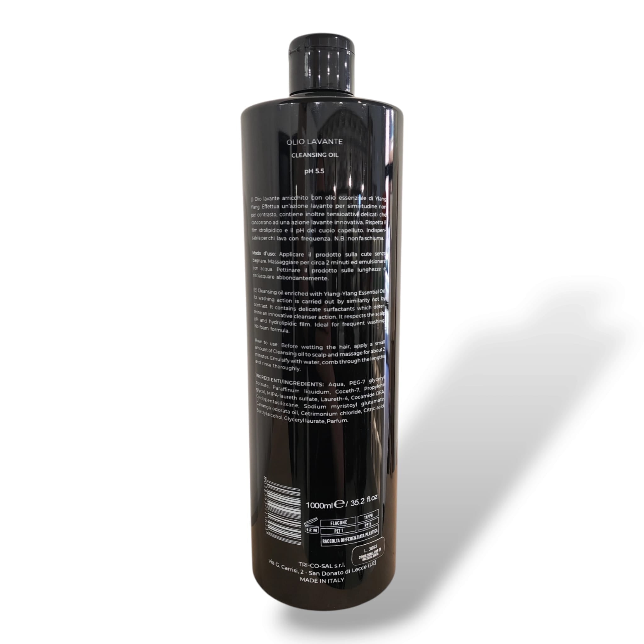 Fondonatura Olio Lavante  lenitivo 1000  ml