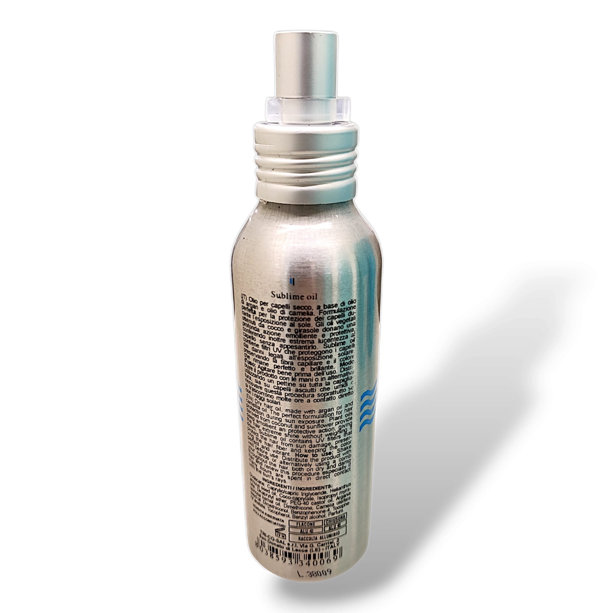 Fondonatura Solair Sublime Oil  spray 125 ml