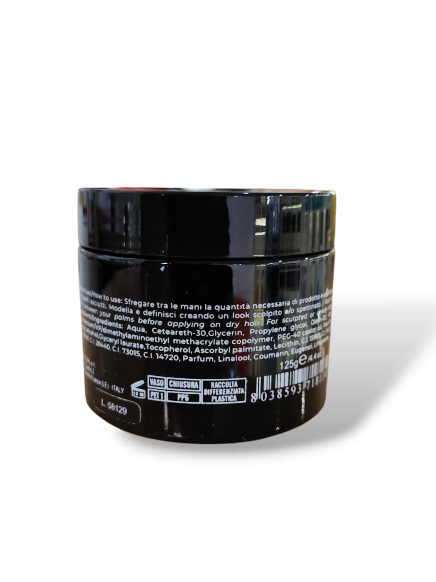 Fondonatura Opal  Cera Modellante Opaca Idrosolubile 125 ml