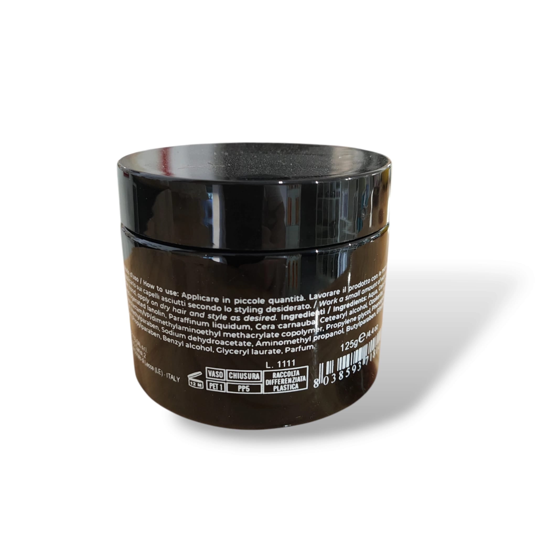 Fondonatura Matt Wax pasta Opaca 125 ml