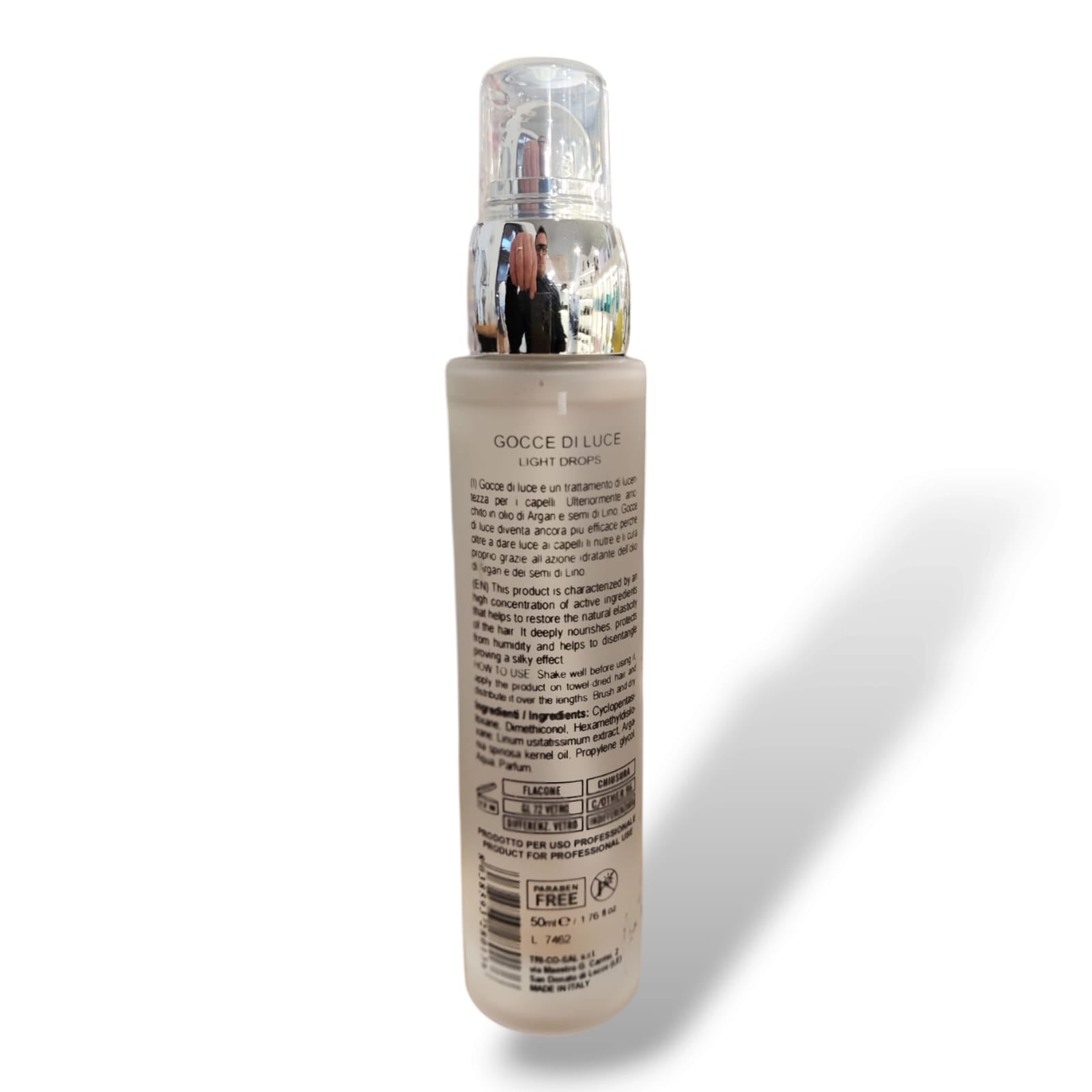 Fondonatura Gocce di Luce Argan e Semi di lino 50 ml