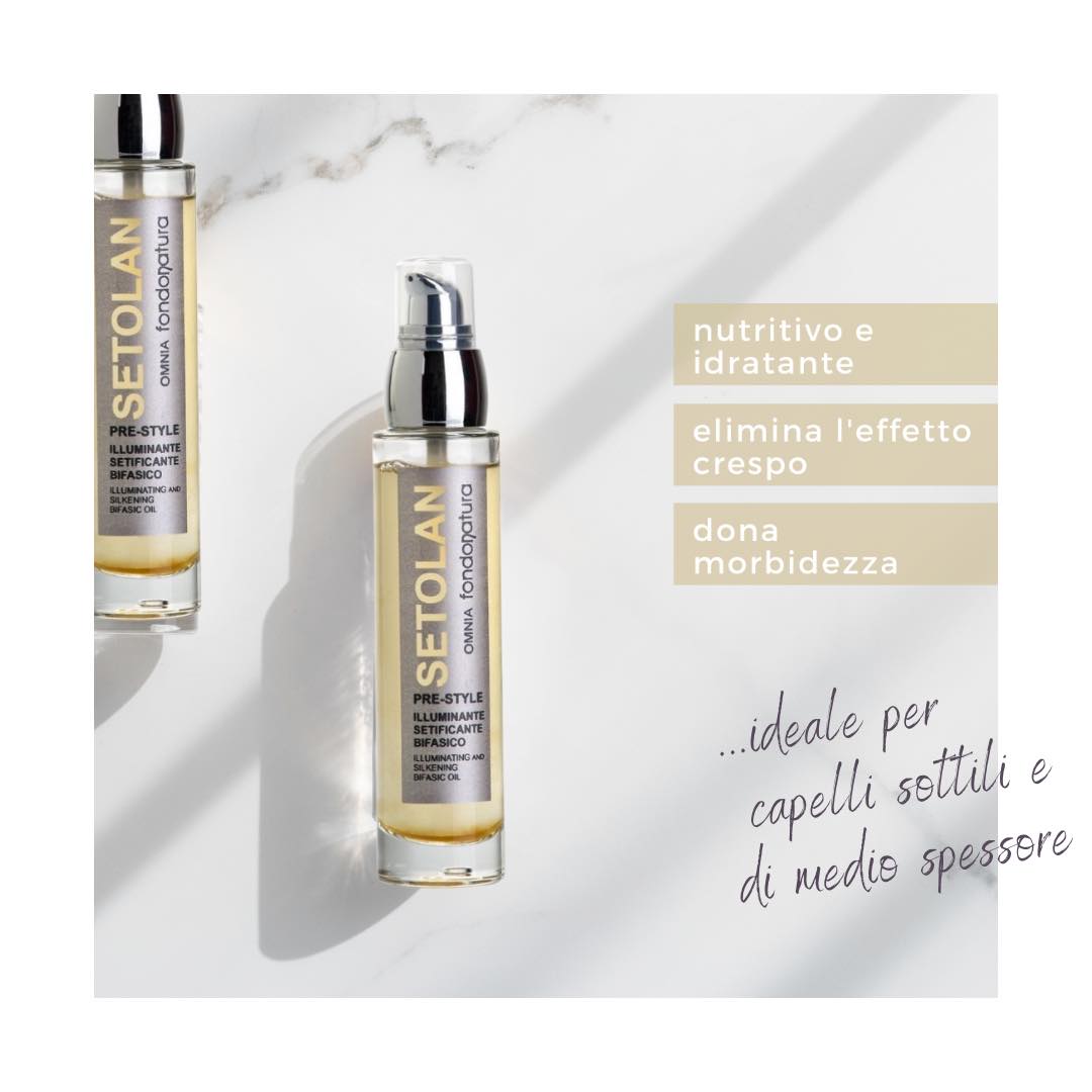 Fondonatura Setolan illuminante Bifasico 50 ml