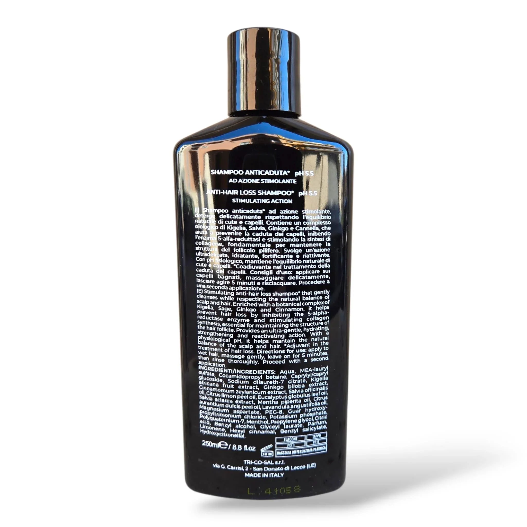 Fondonatura Shampoo Stimolante Anticaduta ph 5.5 250 ml