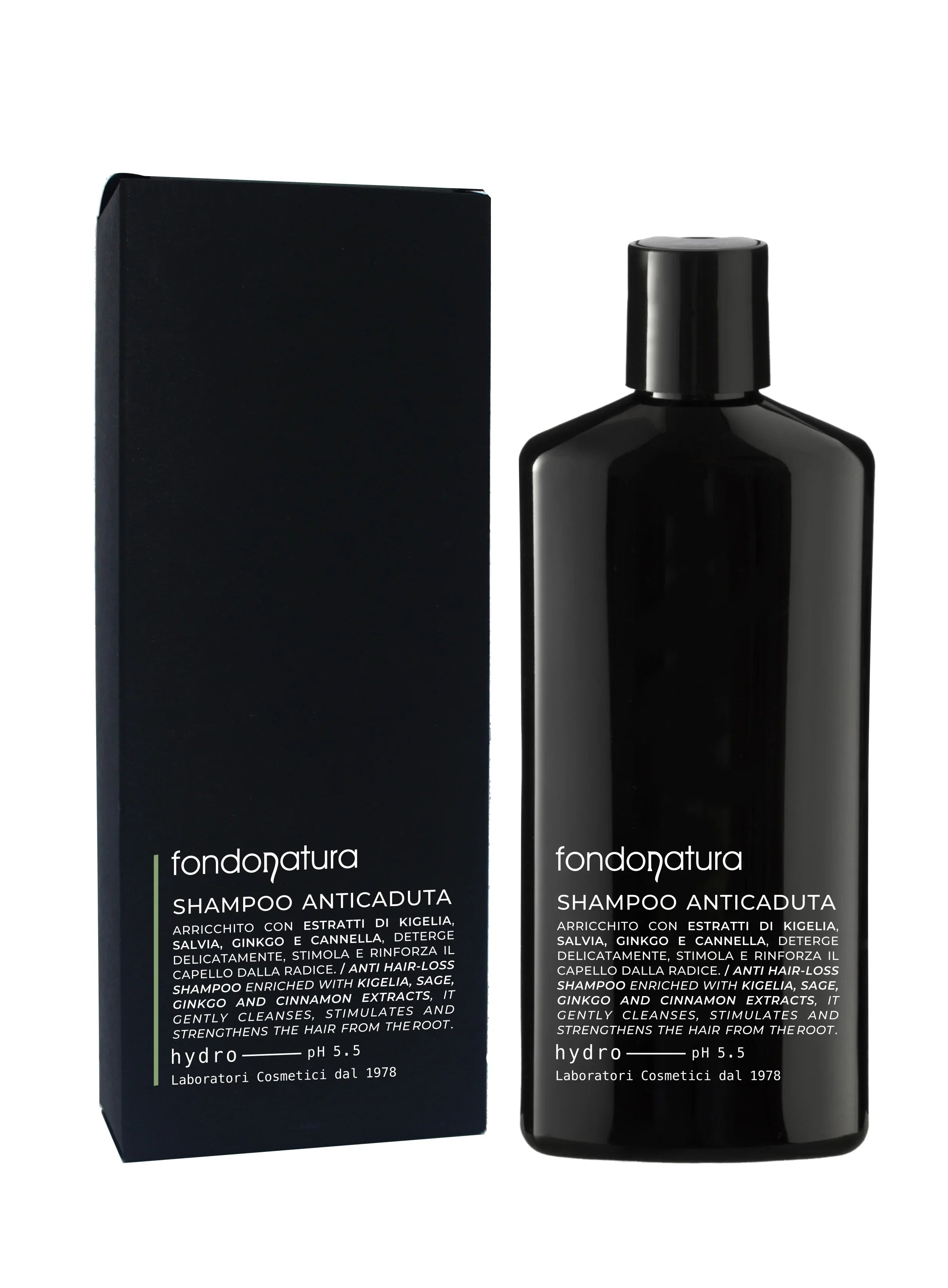 Fondonatura Shampoo Stimolante Anticaduta ph 5.5 250 ml